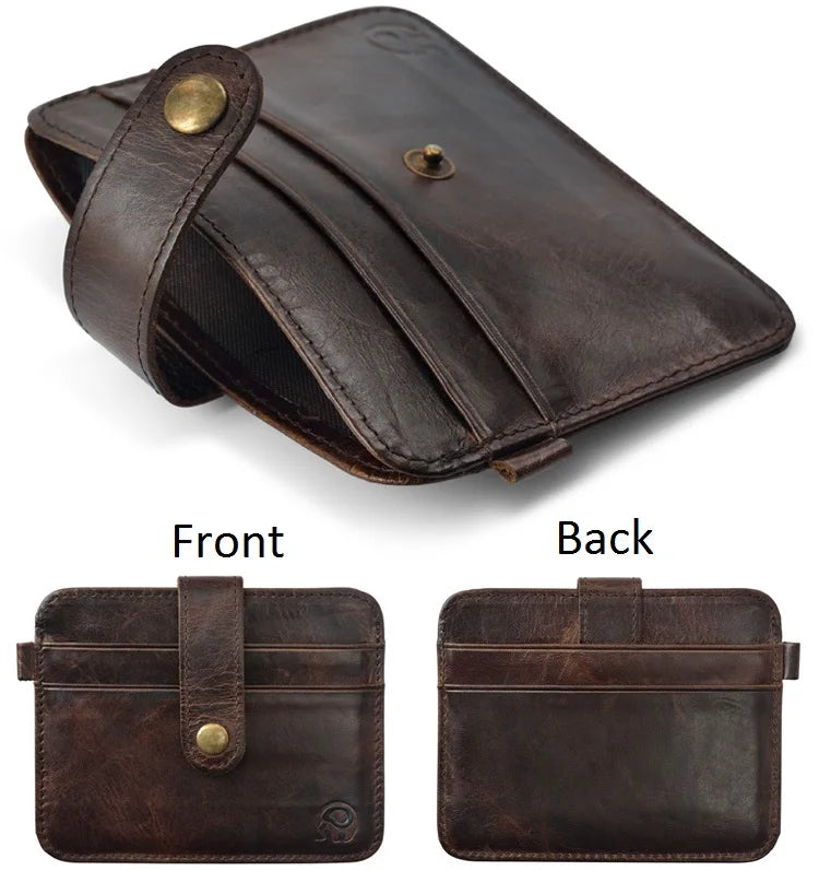 Cartera Slim | Minimalismo y Enfoque
