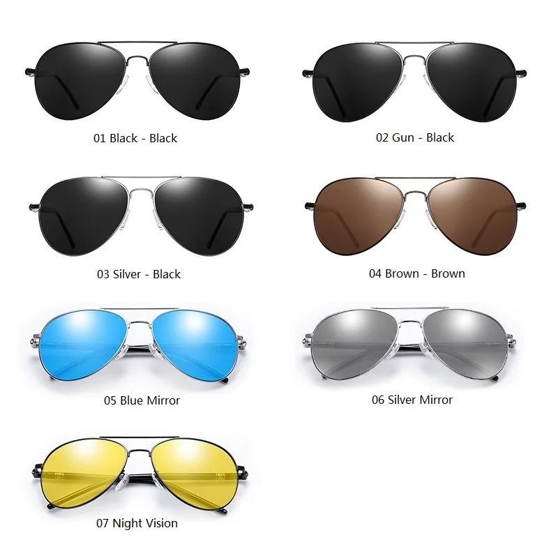 Gafas Aviador | Confianza y Dirección
