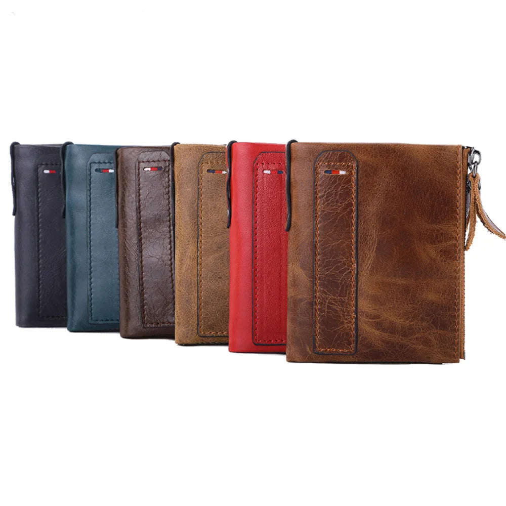 Cartera de Cuero Genuino | Integridad y Carácter