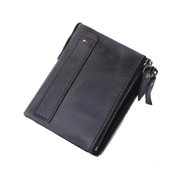 Cartera de Cuero Genuino | Integridad y Carácter