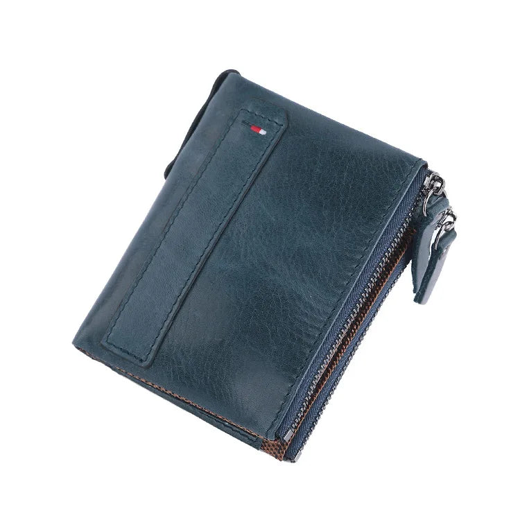 Cartera de Cuero Genuino | Integridad y Carácter