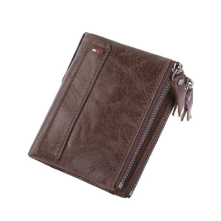 Cartera de Cuero Genuino | Integridad y Carácter