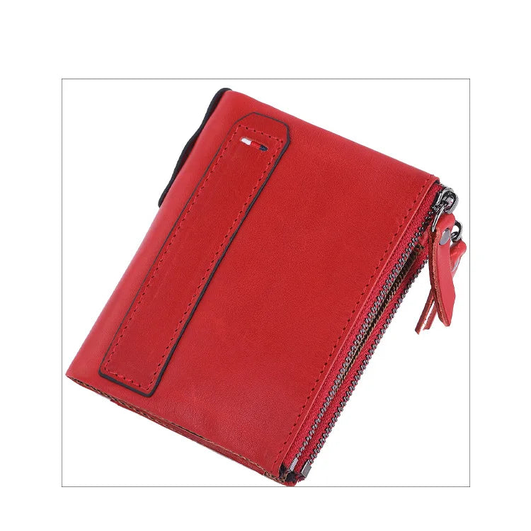 Cartera de Cuero Genuino | Integridad y Carácter