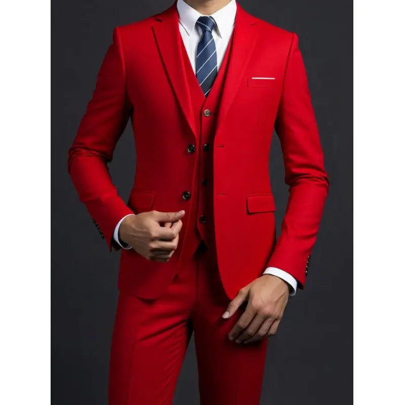Traje Tres Piezas | Presencia y Liderazgo