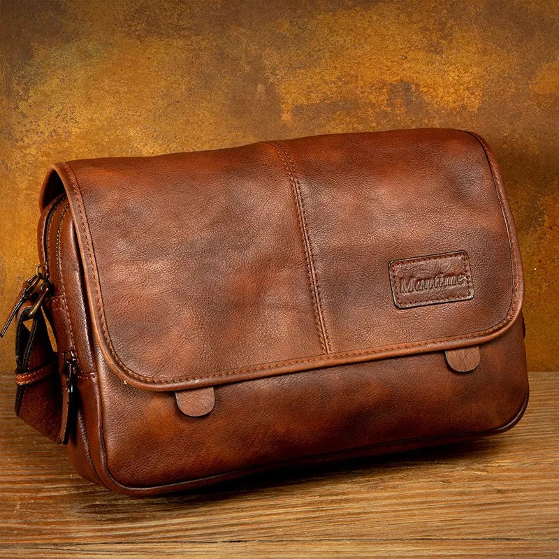 Bolso Mensajero Premium | Carácter y Resiliencia