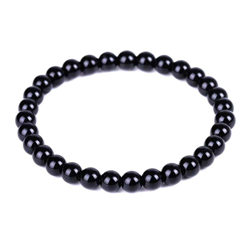 Pulsera de Obsidiana | Fortaleza Interior