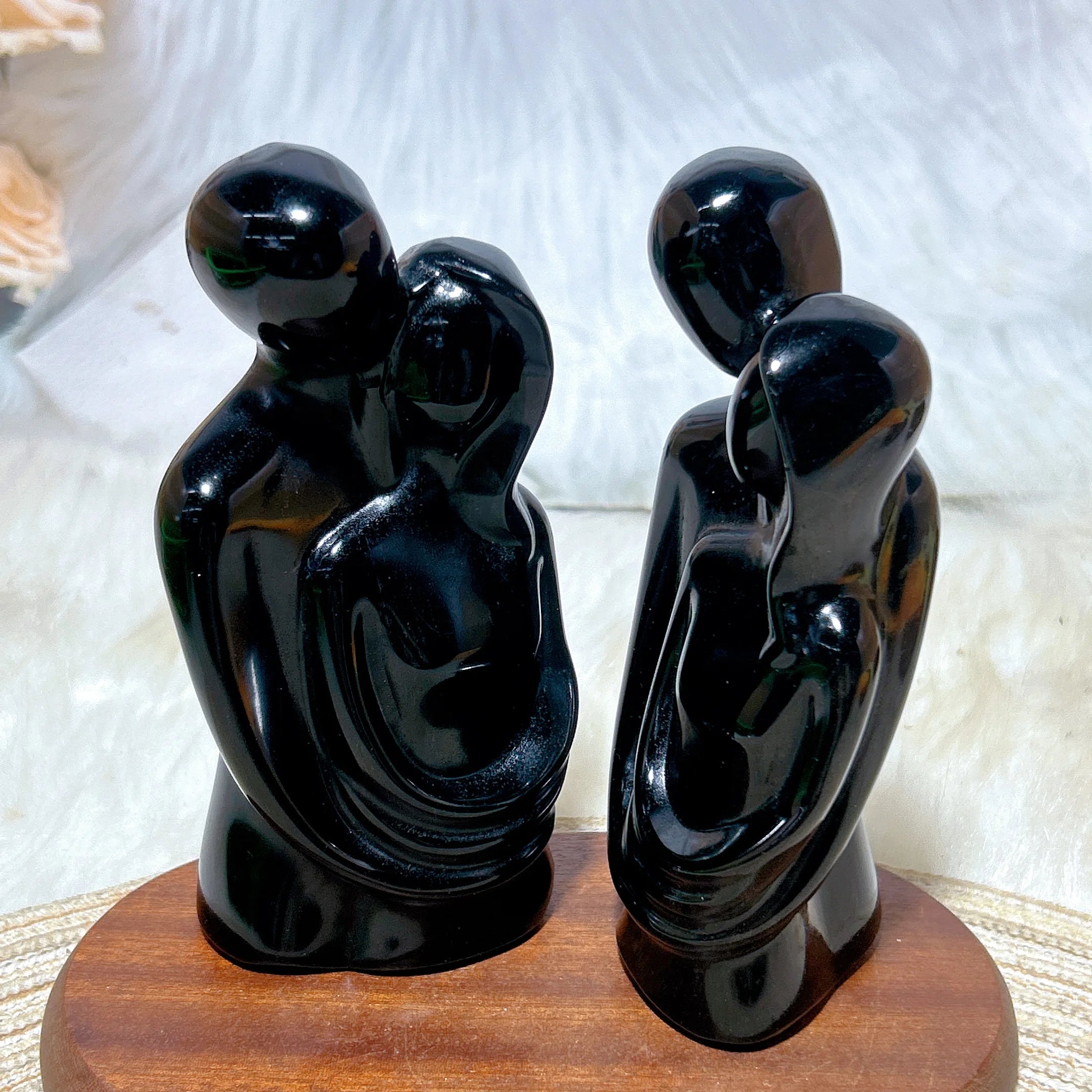 Obsidiana Tallada | Transformación y Propósito