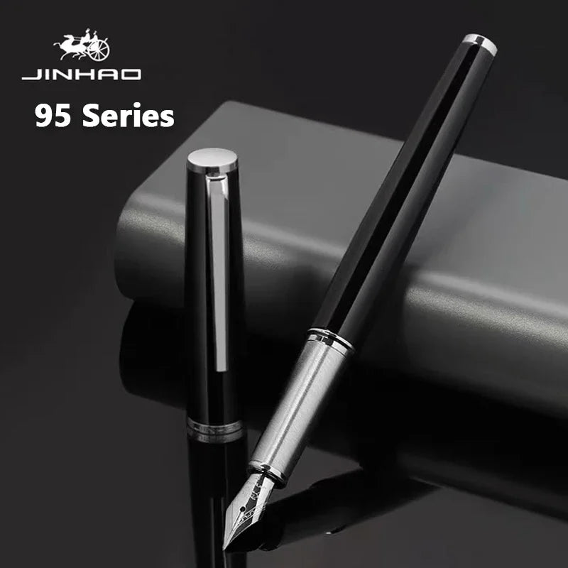 Pluma Fuente Jinhao 95 | Carácter y Disciplina