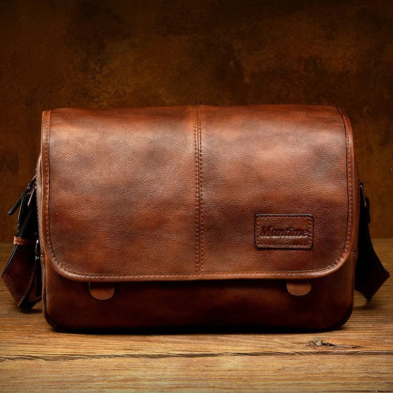 Bolso Mensajero Premium | Carácter y Resiliencia