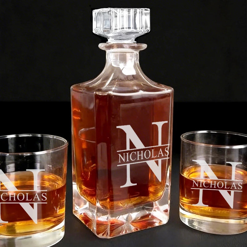 Set de Whisky Personalizado | Legado y Distinción