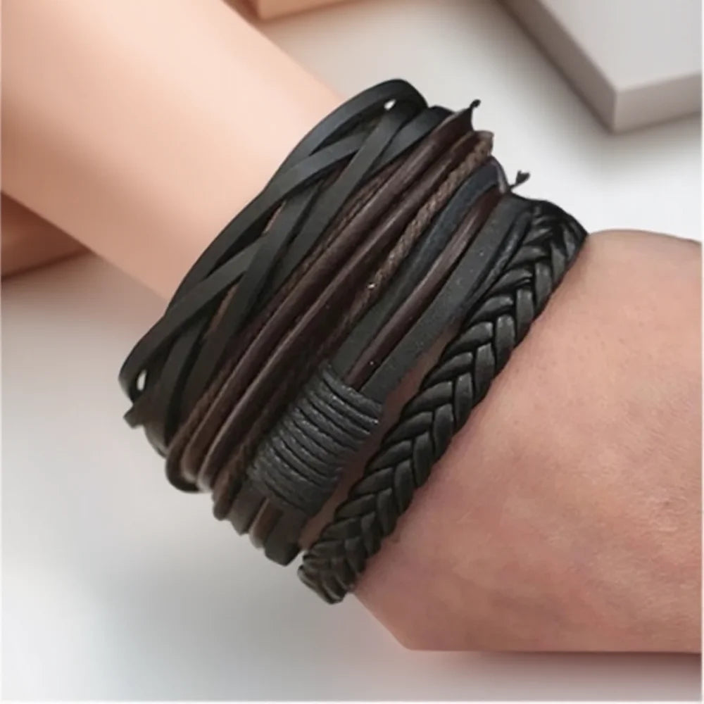 Pulsera de Cuero | Fortaleza Interior
