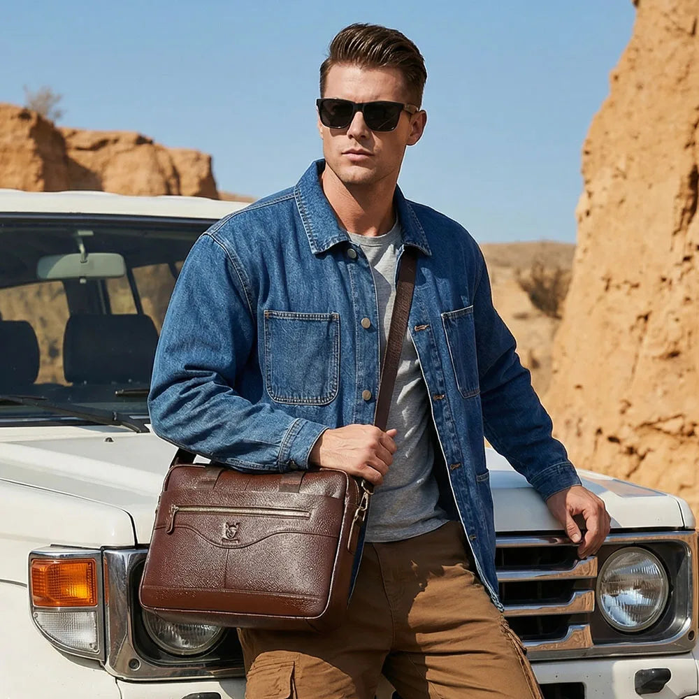 Maletín de Cuero | Dirección y Propósito