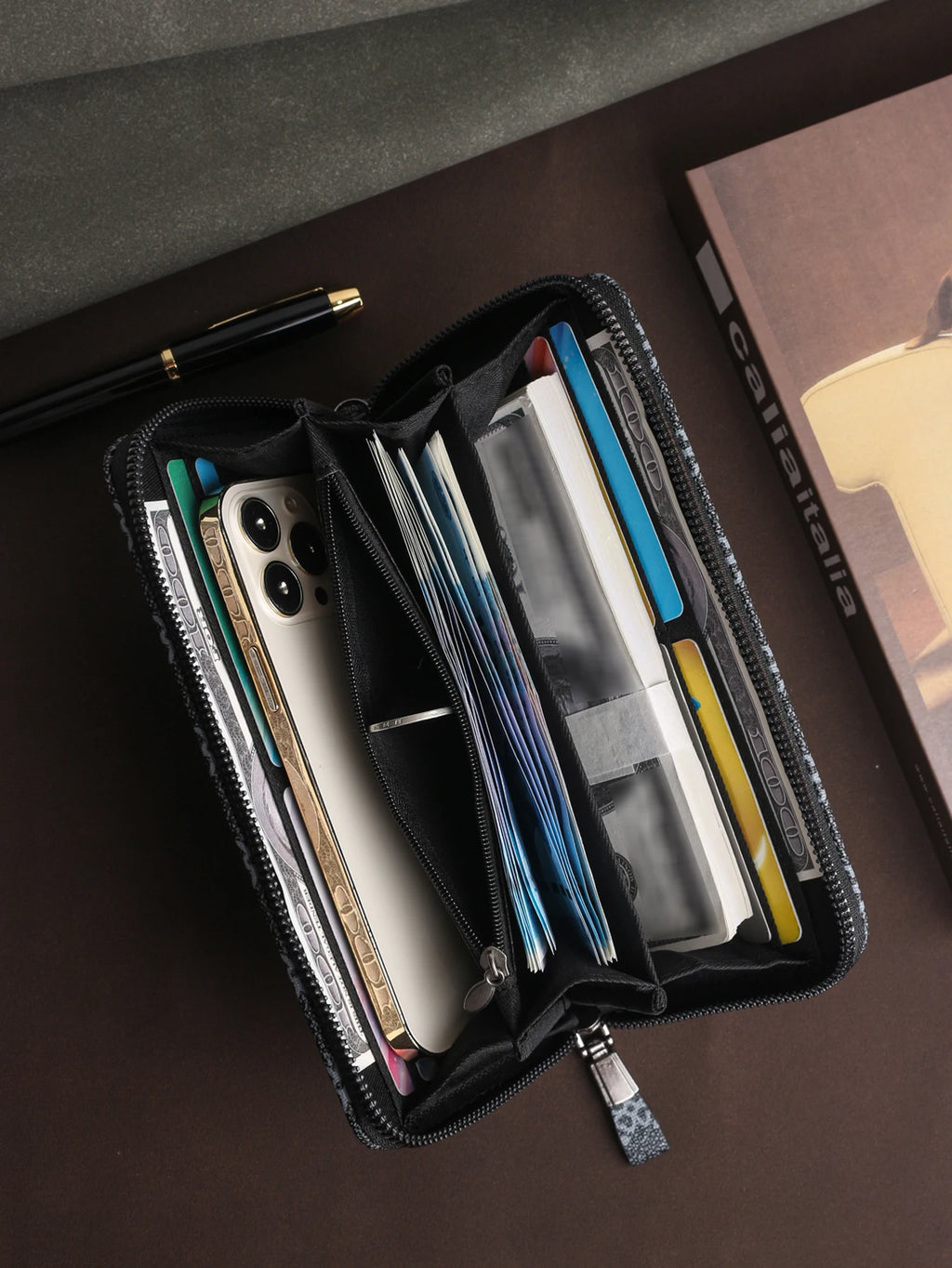 Cartera Larga | Dirección y Propósito
