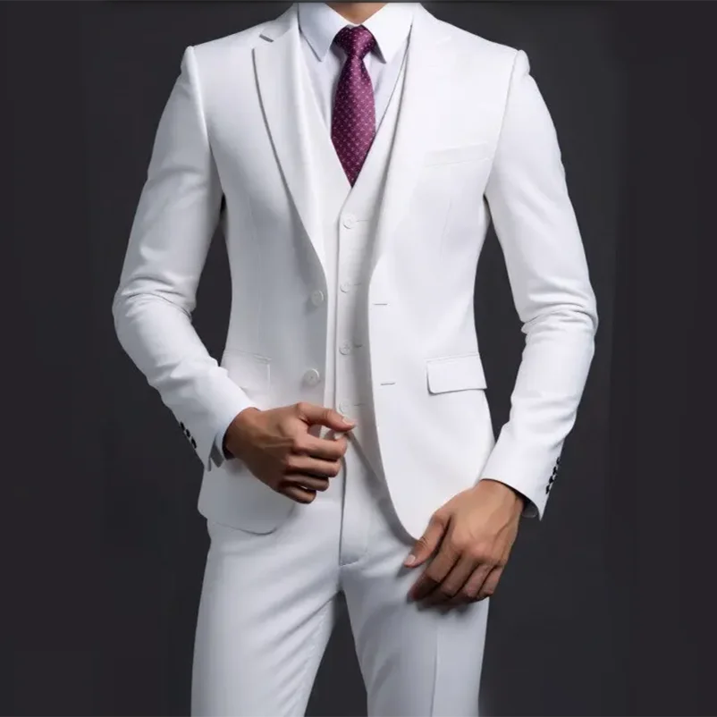 Traje Tres Piezas | Presencia y Liderazgo