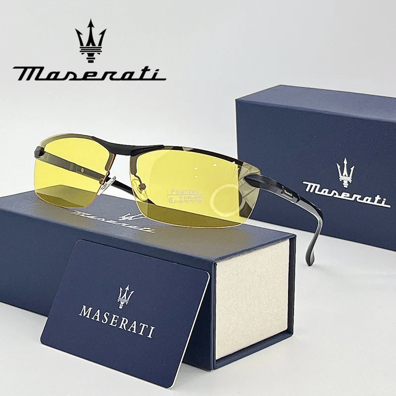 Gafas Maserati | Presencia y Excelencia
