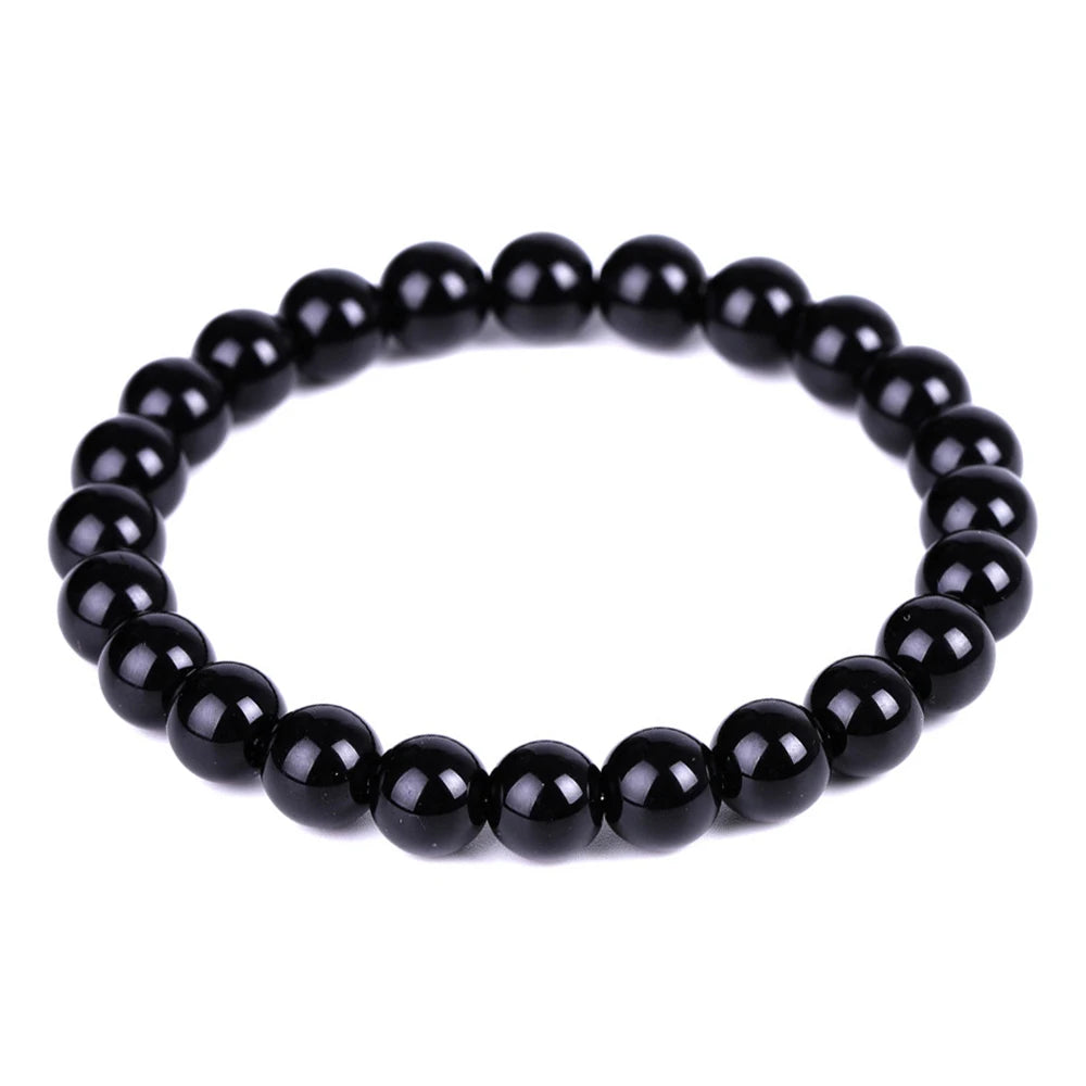 Pulsera de Obsidiana | Fortaleza Interior