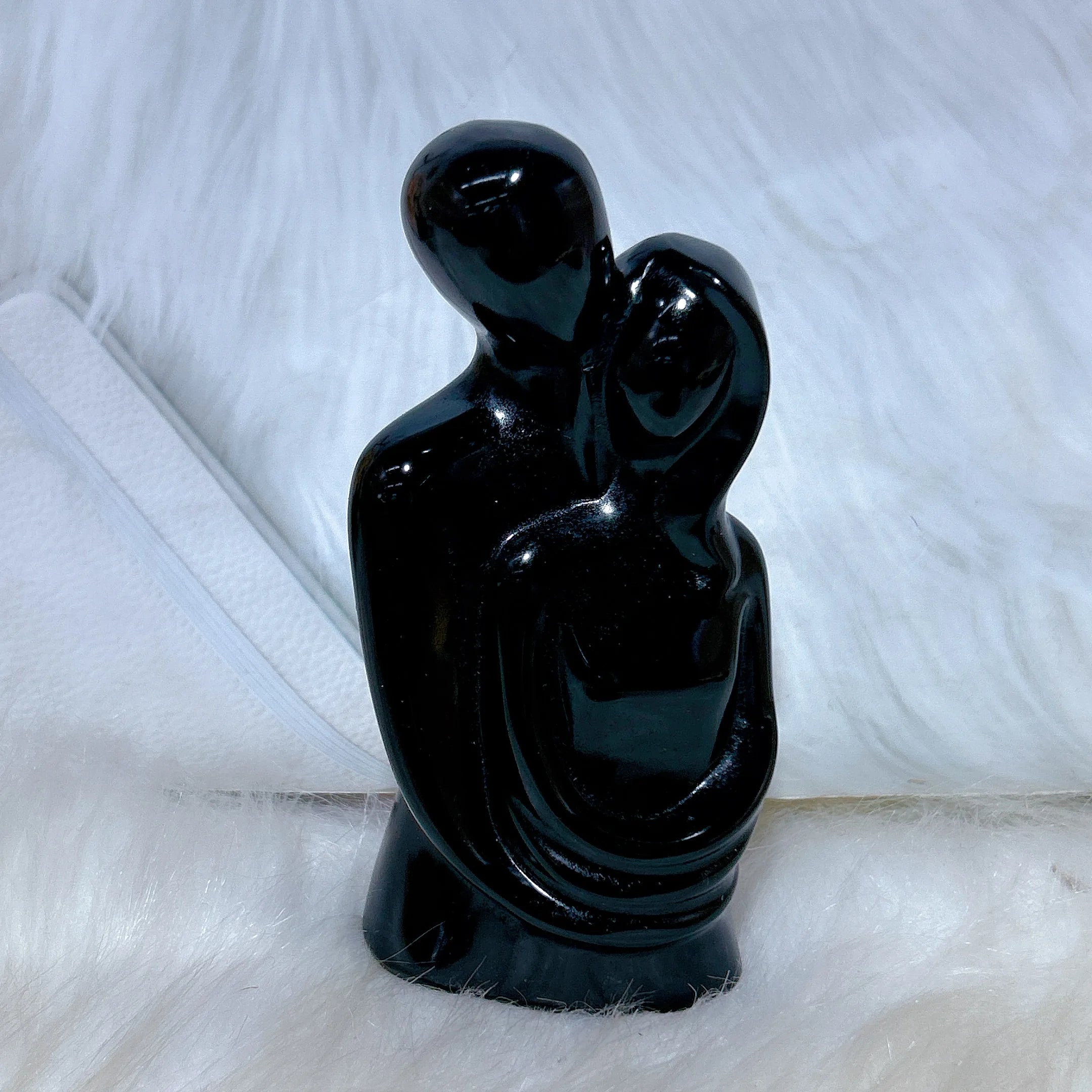 Obsidiana Tallada | Transformación y Propósito