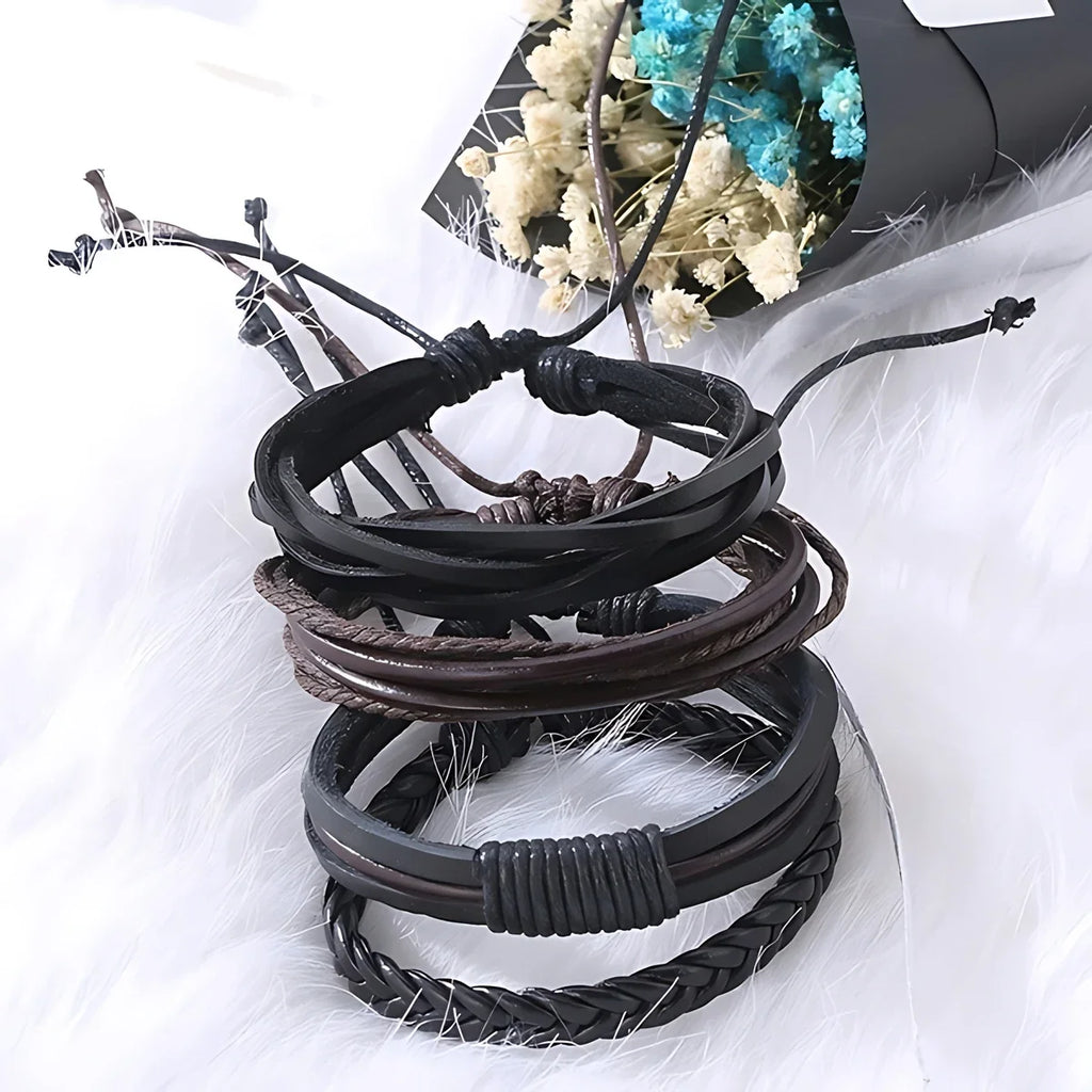 Pulsera de Cuero | Fortaleza Interior