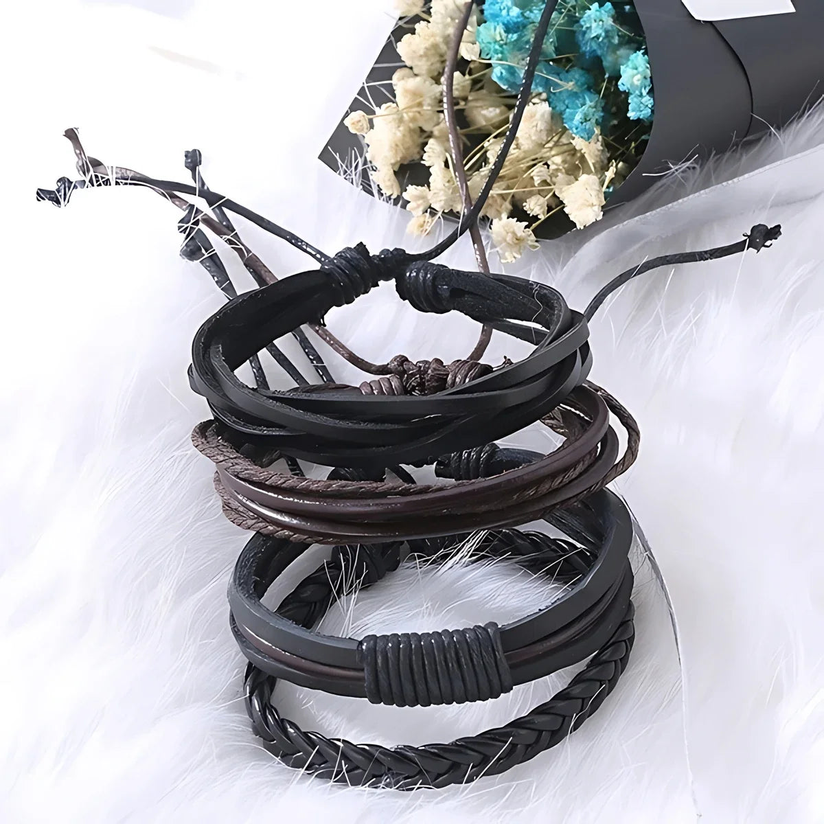 Pulsera de Cuero | Fortaleza Interior