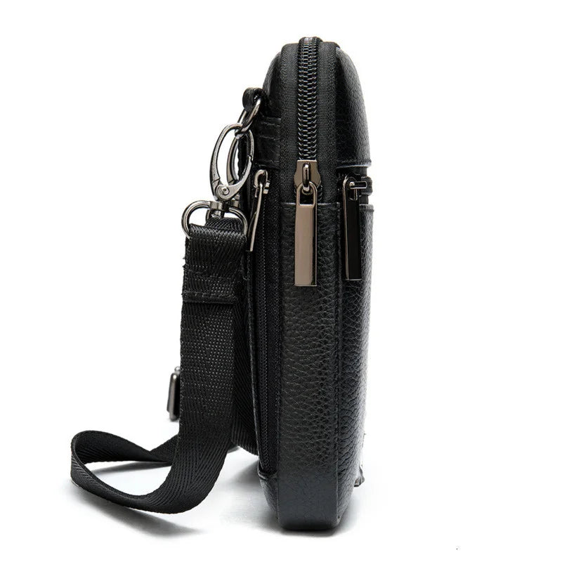 Bolso de Cuero Compacto | Simplicidad y Libertad