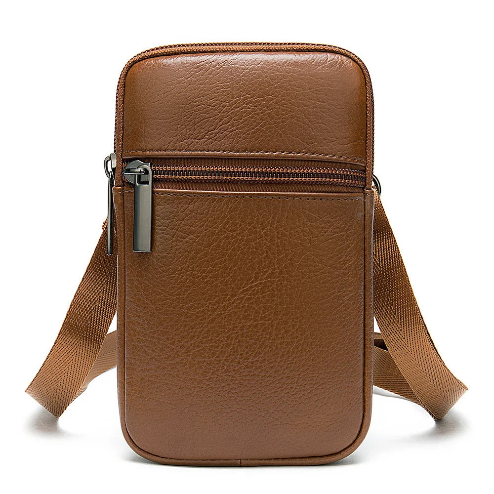 Bolso de Cuero Compacto | Simplicidad y Libertad