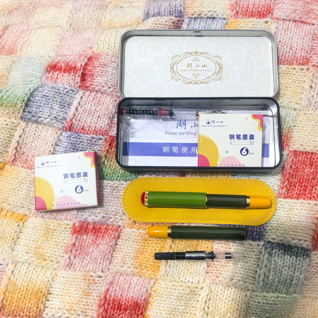 Pluma Fuente Pico | Esencia y Precisión


.