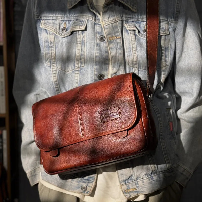 Bolso Mensajero Premium | Carácter y Resiliencia