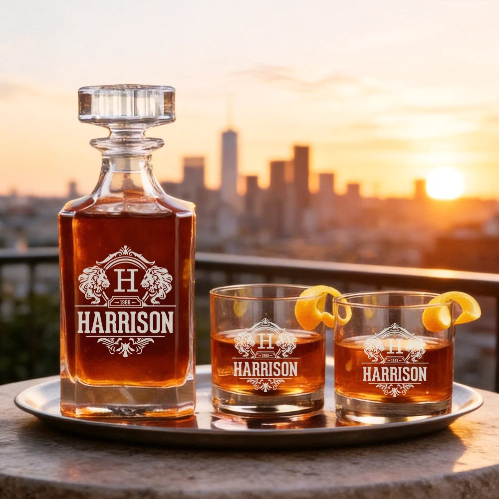 Set de Whisky Personalizado | Legado y Distinción