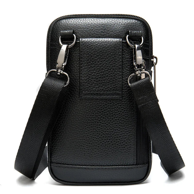 Bolso de Cuero Compacto | Simplicidad y Libertad