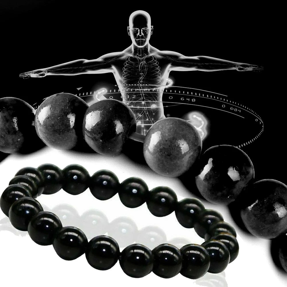 Pulsera de Obsidiana | Fortaleza Interior