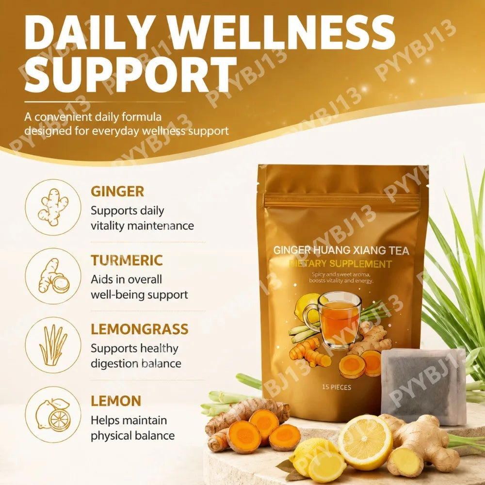 Infusión Vital | Energía y Equilibrio