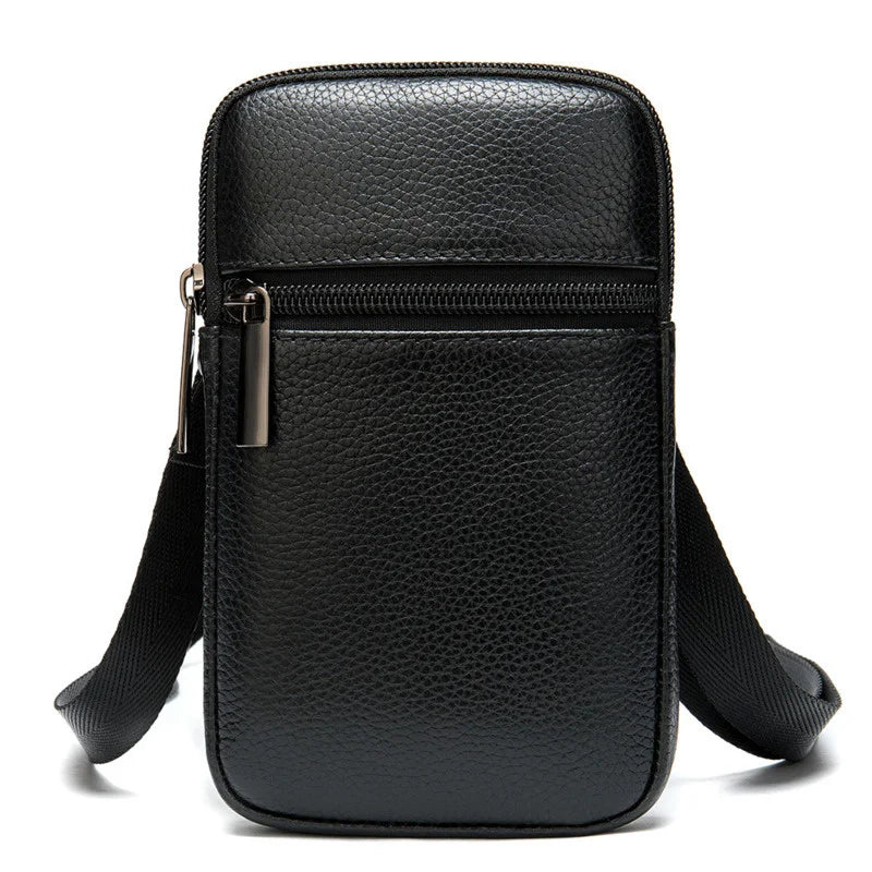Bolso de Cuero Compacto | Simplicidad y Libertad
