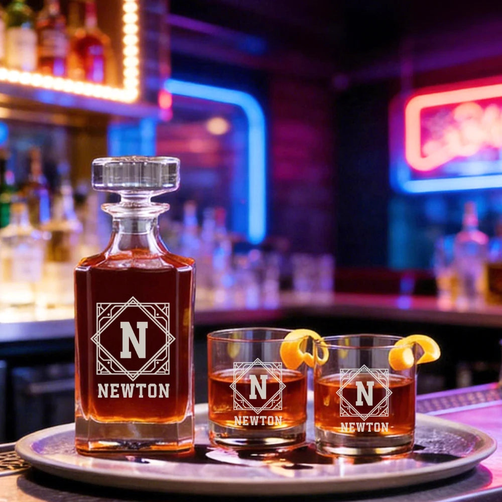 Set de Whisky Personalizado | Legado y Distinción