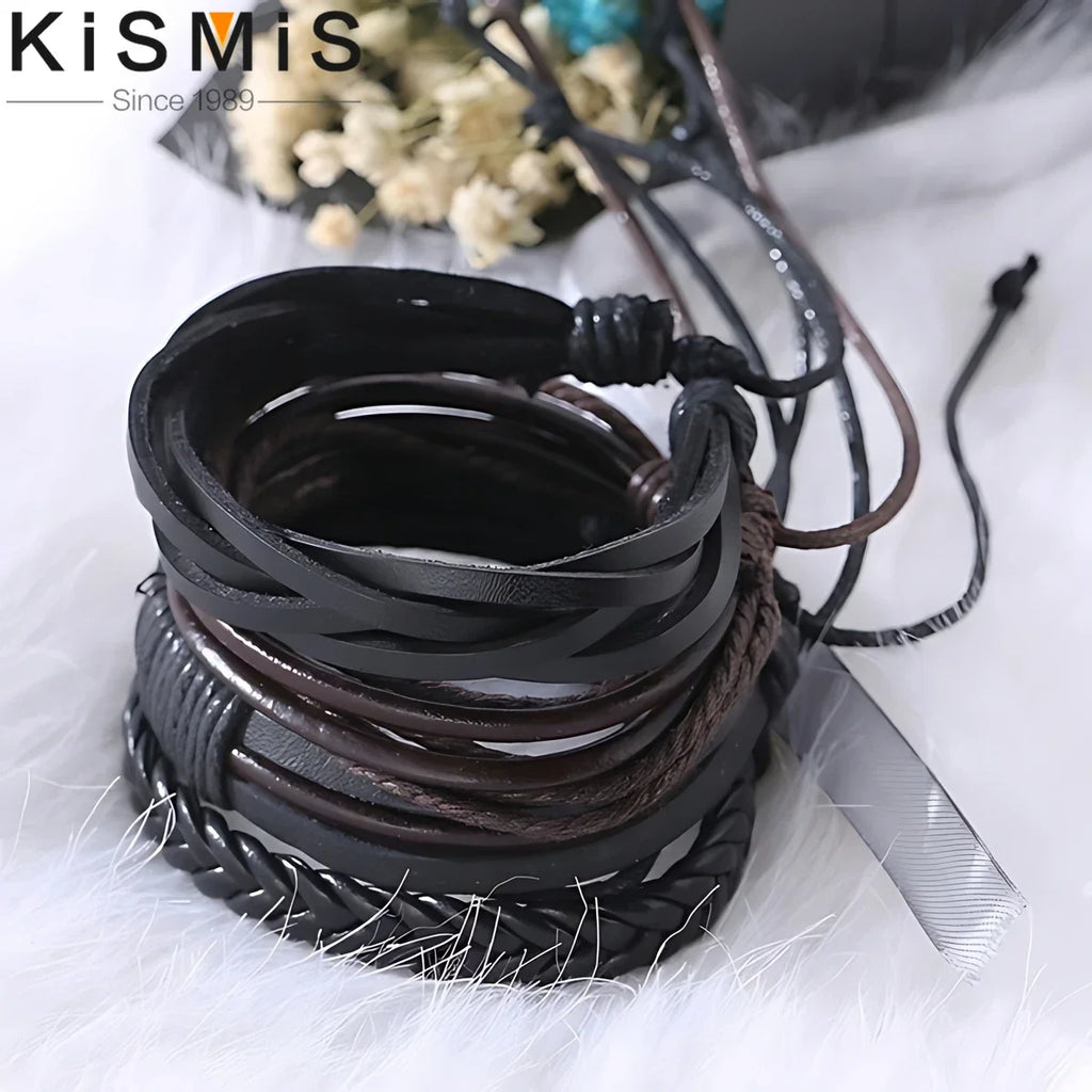 Pulsera de Cuero | Fortaleza Interior