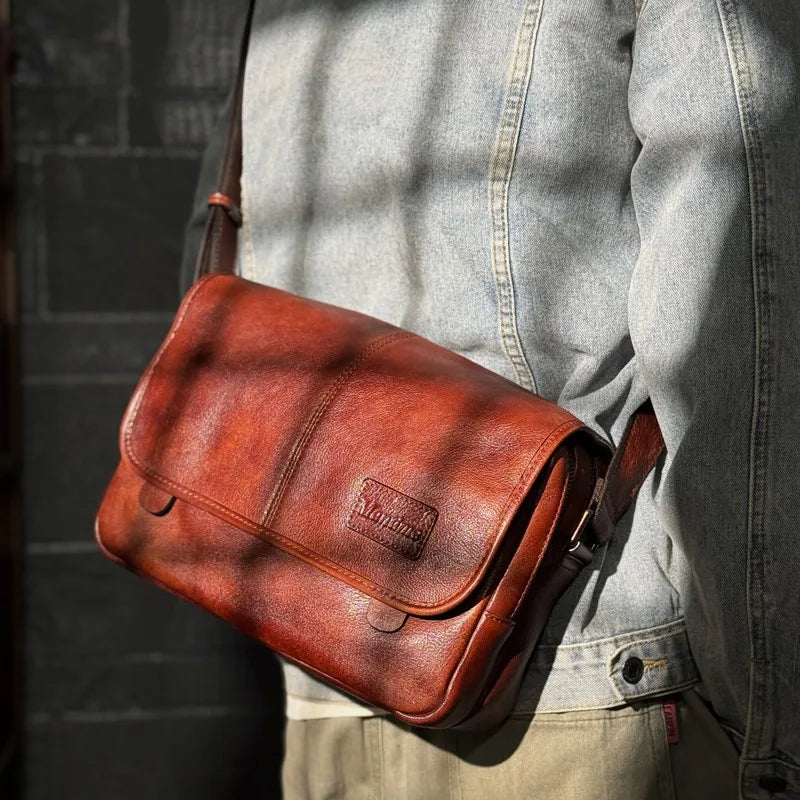 Bolso Mensajero Premium | Carácter y Resiliencia