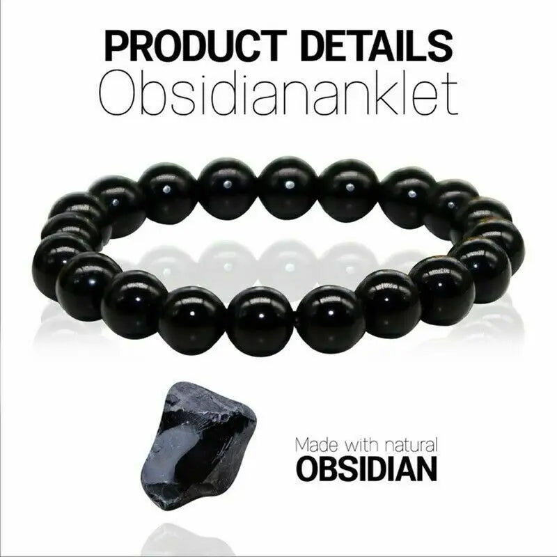 Pulsera de Obsidiana | Fortaleza Interior