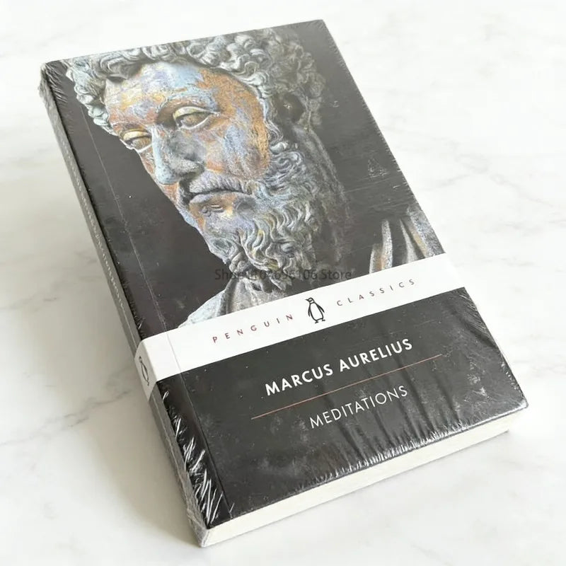Meditaciones | Marco Aurelio | Edición en Inglés (Tapa Blanda)