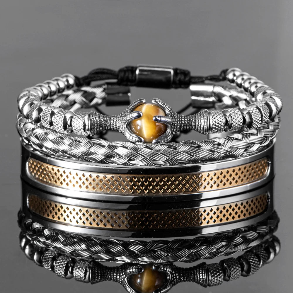 Pulsera Ojo de Tigre | Confianza y Determinación