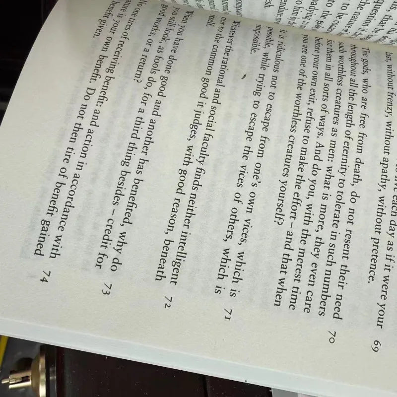 Marco Aurelio《Meditaciones》