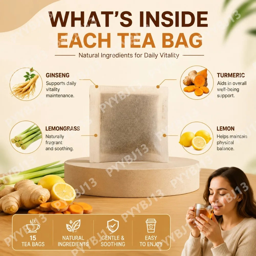 Infusión Vital | Energía y Equilibrio