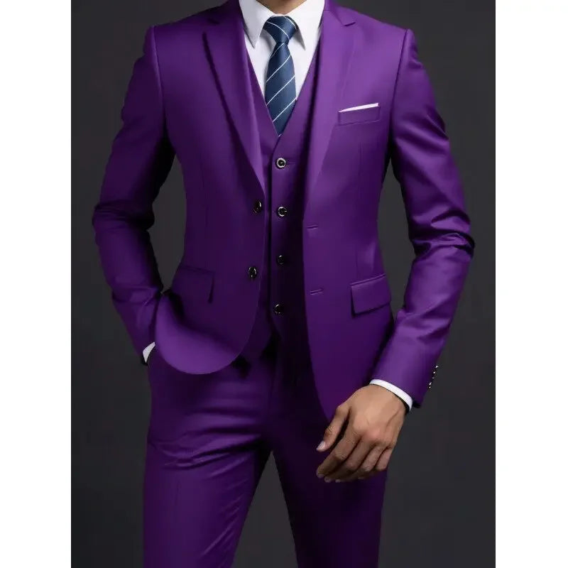 Traje Tres Piezas | Presencia y Liderazgo