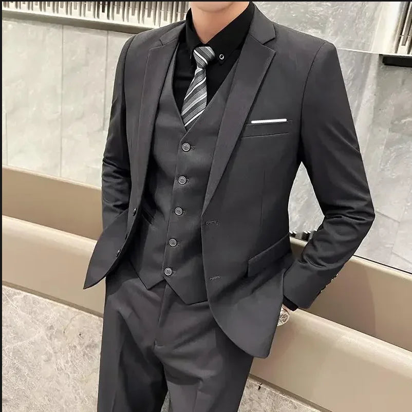 Traje Tres Piezas | Presencia y Liderazgo