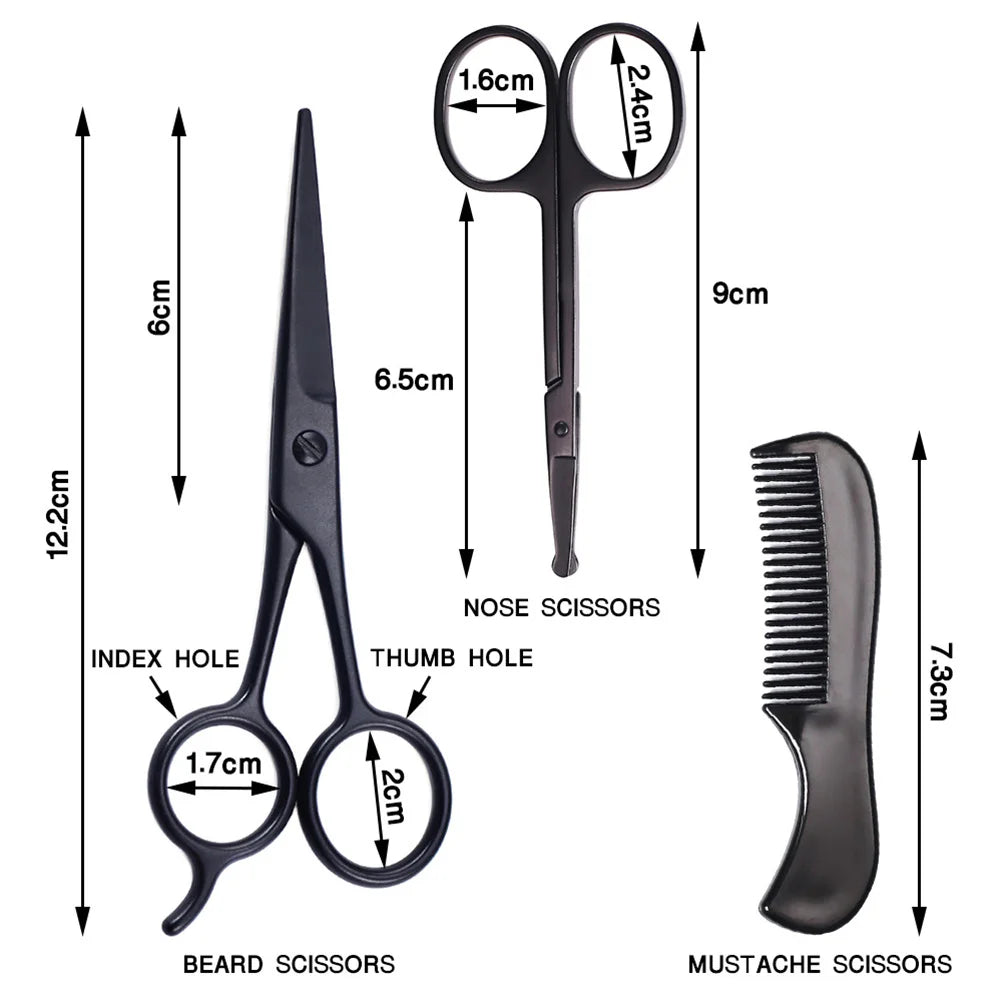 Kit para Barba | Presencia y Cuidado Personal