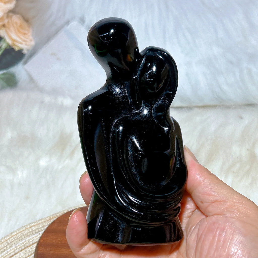 Obsidiana Tallada | Transformación y Propósito