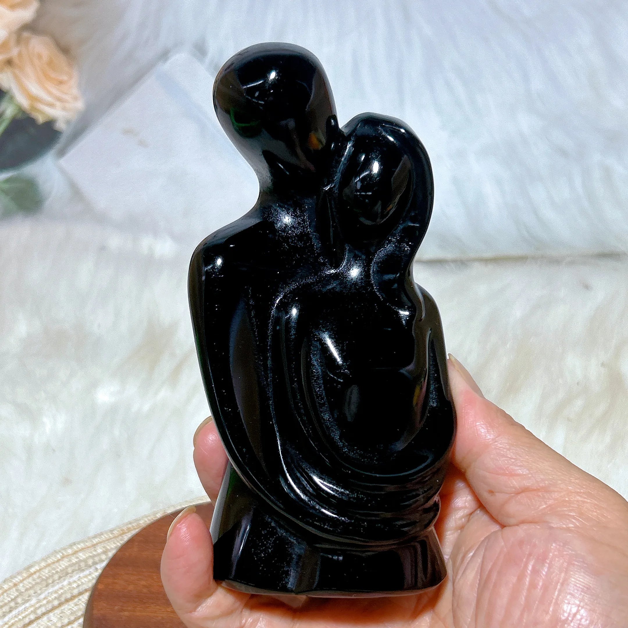 Obsidiana Tallada | Transformación y Propósito