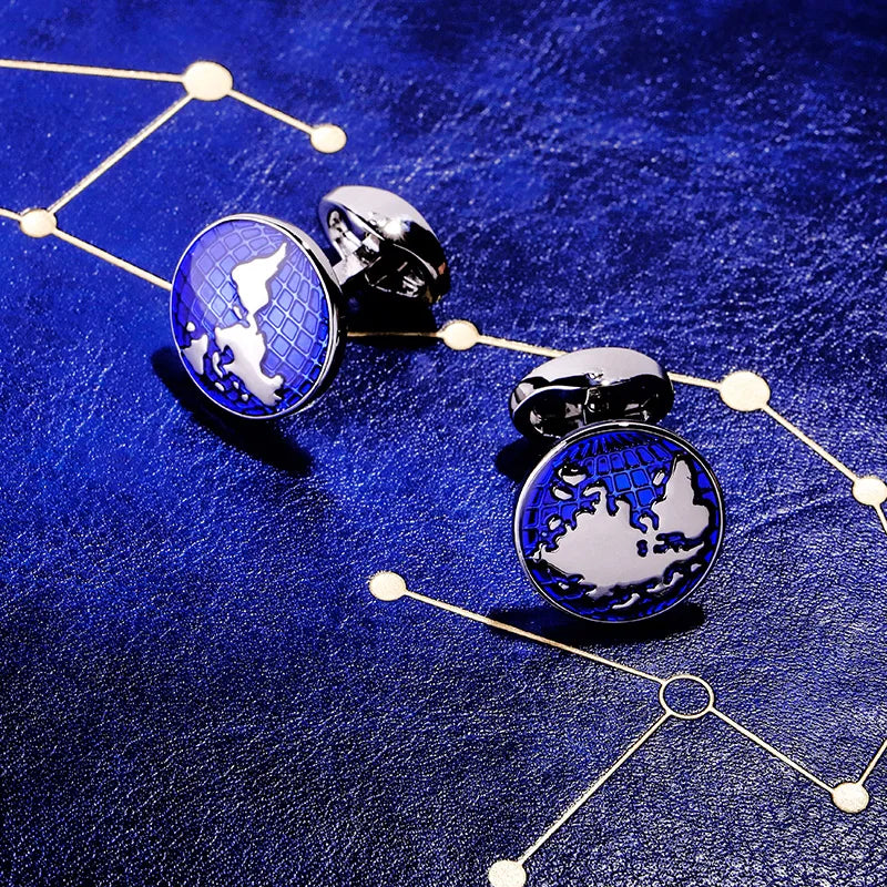 Gemelos Mapa Mundial | Horizonte y Exploración