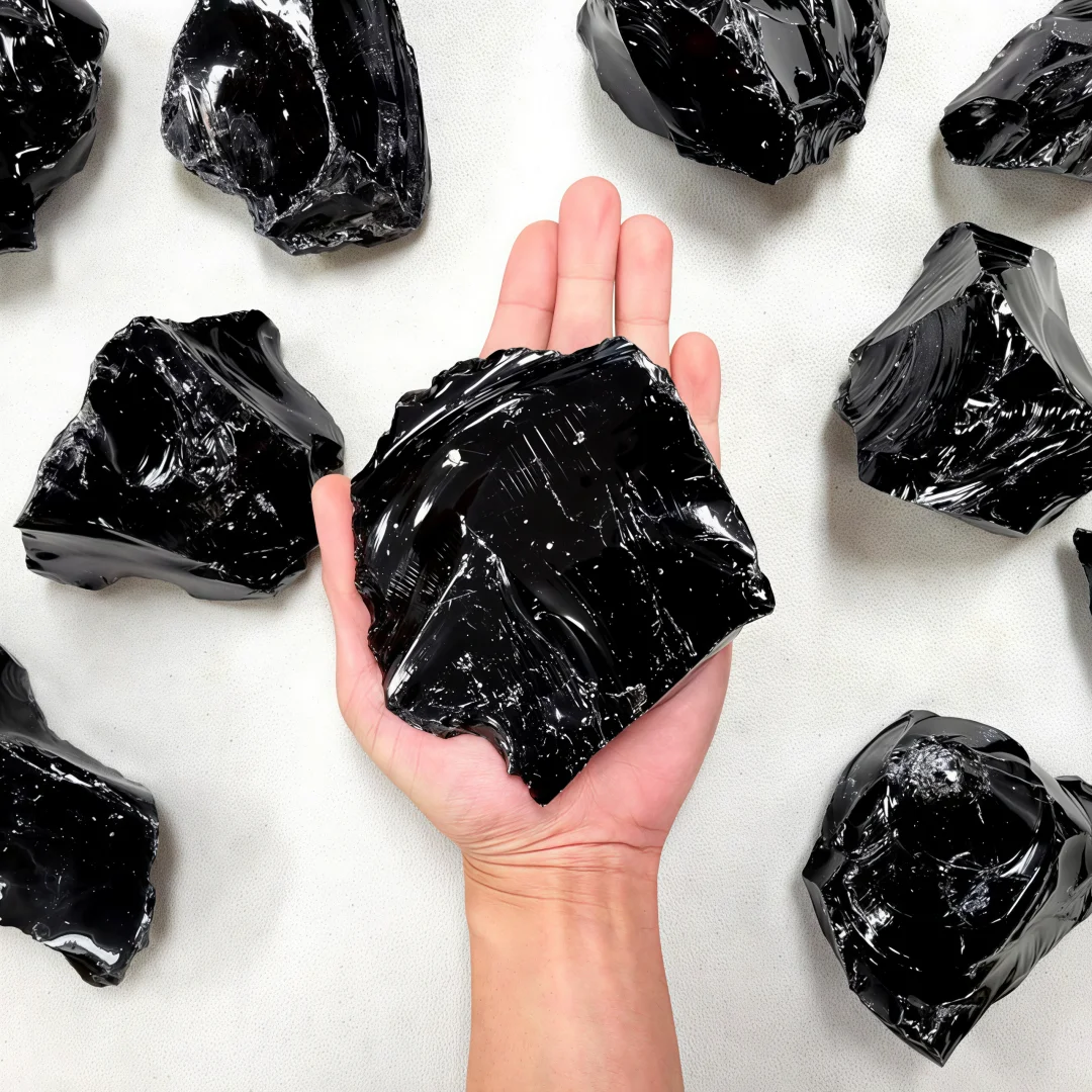 Obsidiana Volcánica | Resiliencia y Carácter