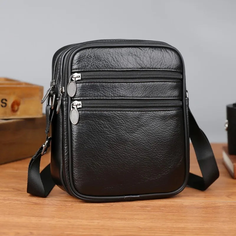 Bolso de Cuero | Confianza y Dirección
