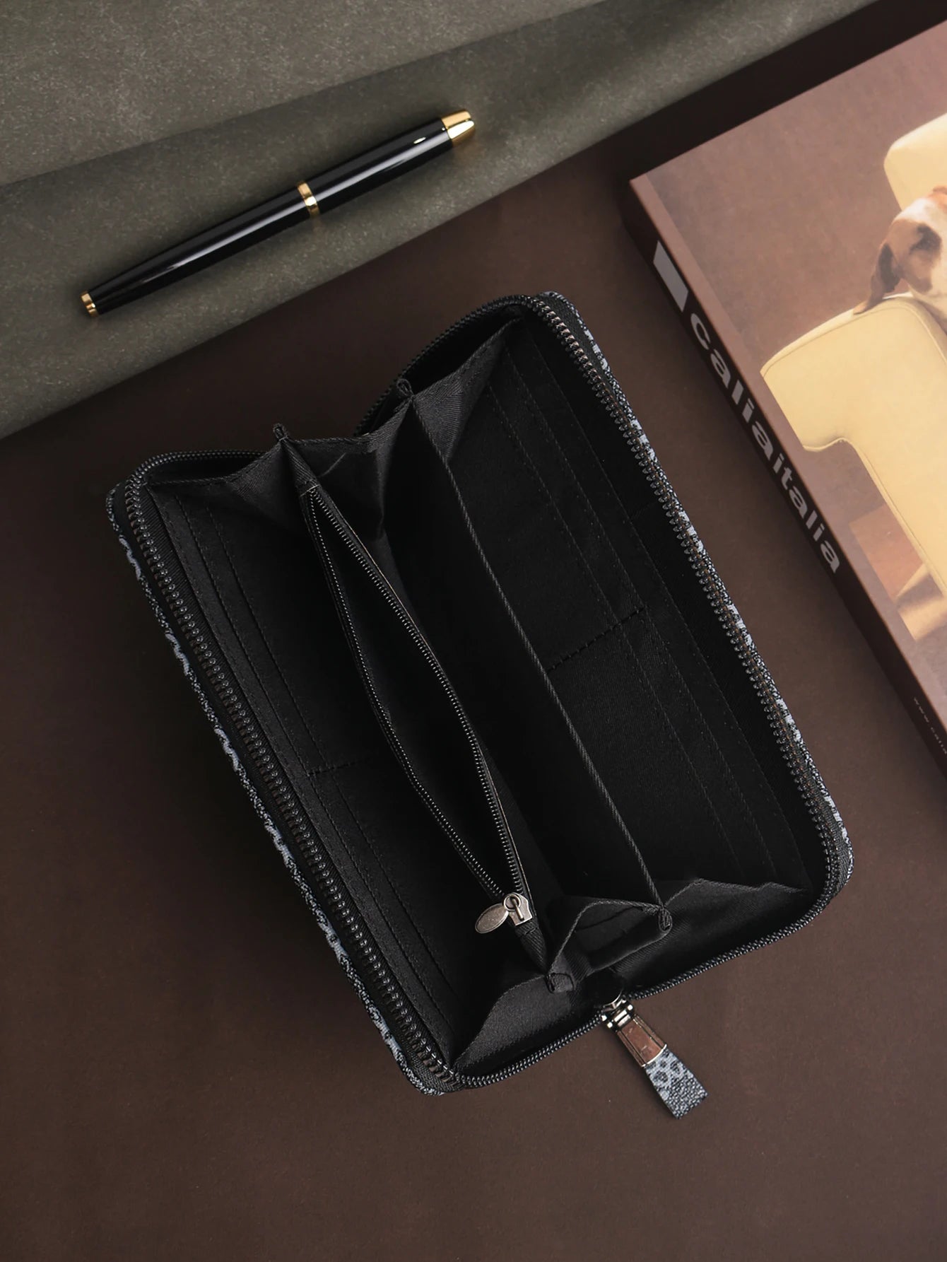 Cartera Larga | Dirección y Propósito