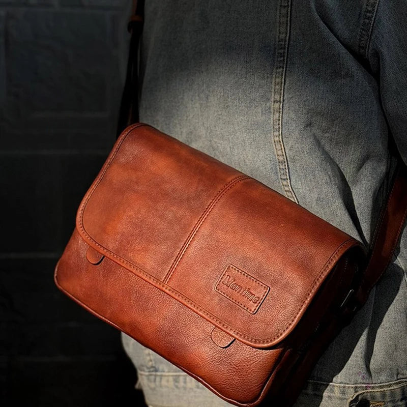 Bolso Mensajero Premium | Carácter y Resiliencia